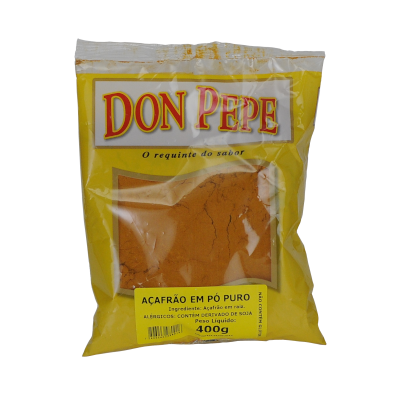 Açafrão em Pó Puro 400g