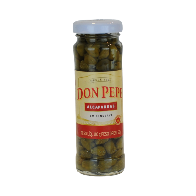 Alcaparra em Conserva 60g