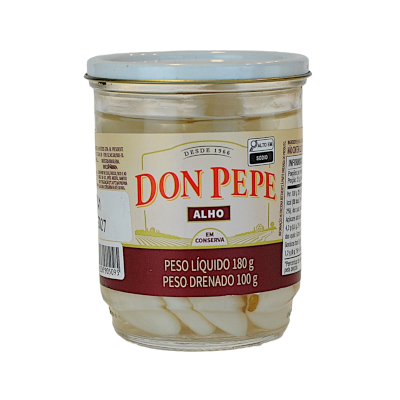 Alho em Conserva 100g