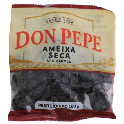 Ameixa Seca sem Caroço 100g