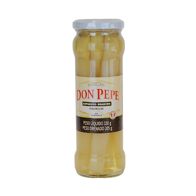Aspargos Branco em Conserva Premium 205g
