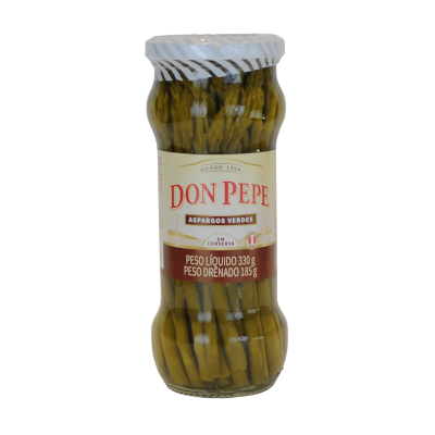 Aspargo Verde em Conserva 185g