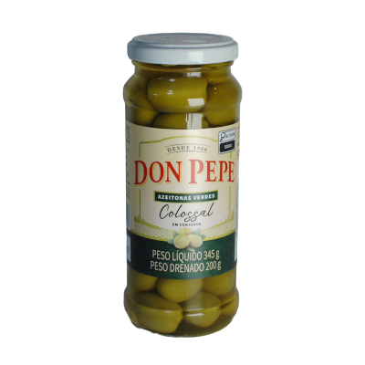 Azeitonas Verdes Colossal 200g