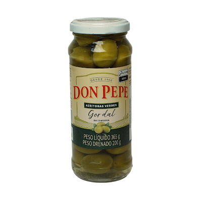 Azeitonas Verdes Gordal 200g
