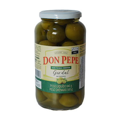 Azeitonas Verde Gordal 500g