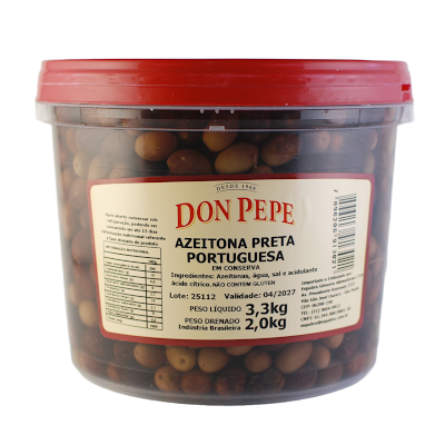 Azeitona Preta Portuguesa 2kg