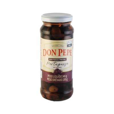 Azeitona Preta Portuguesa 200g