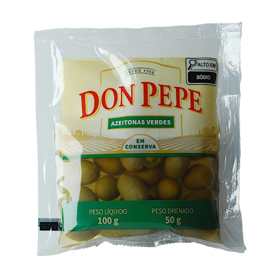 Azeitonas Verdes em Conserva 50g