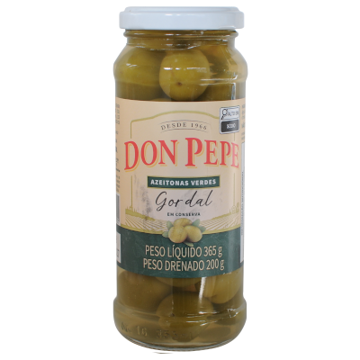 Azeitonas Verdes Gordal 200g