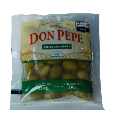 Azeitonas Verdes em Conserva 80g