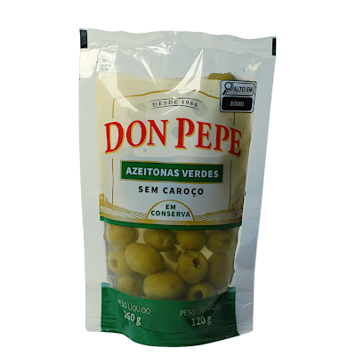 Azeitonas Verdes sem Caroço 120g