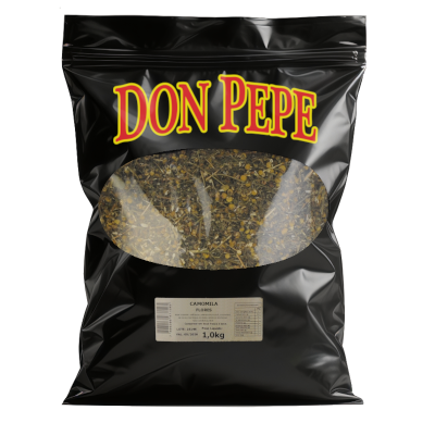 Camomila Flores 1000g