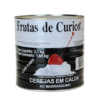 Cereja em Calda ao Marasquino 1,65kg