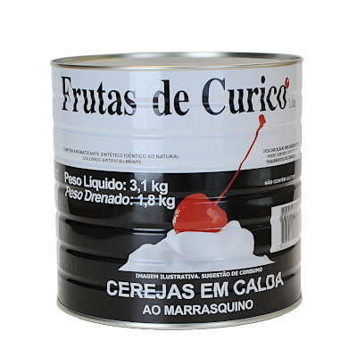 Cereja em Calda ao Marasquino 1,8kg