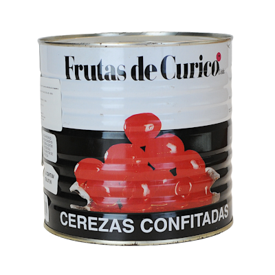 Cerejas Confeitadas 1,8kg