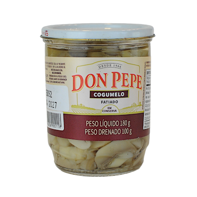 Cogumelos Fatiados em Conserva 100g