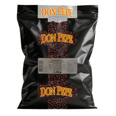 Cranberry Desidratada Adoçada com Açucar 1000g