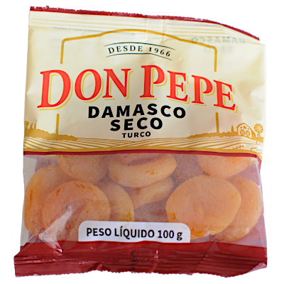 Damasco Seco Turco 100g