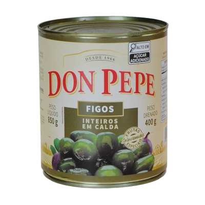 Figos Inteiros em Calda 400g