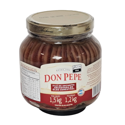 Filé de Anchoita 1,2 kg