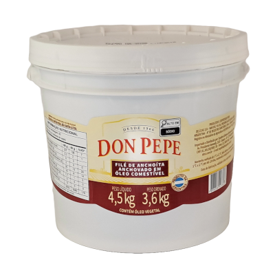 Filé de Anchoita 4,5 kg