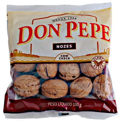 Nozes com Casca 100g