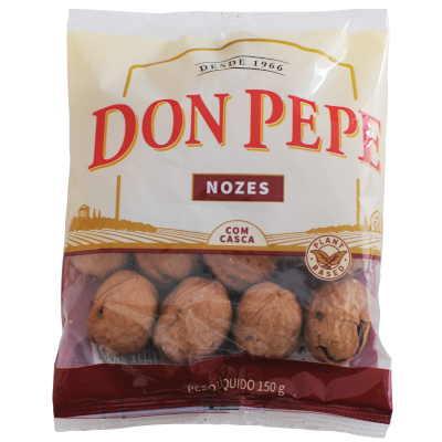 Nozes com Casca 150g