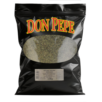 Oregano Peruano Ventidado 2000g