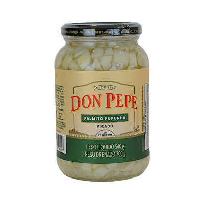 Palmito de Pupunha Picado 300g