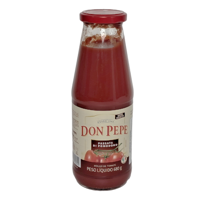 Passata de Tomates em Conserva 680g