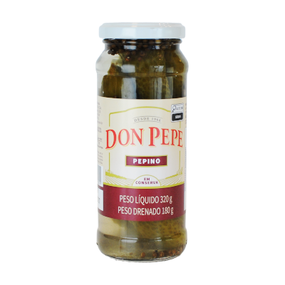 Pepininho em Conserva 180g