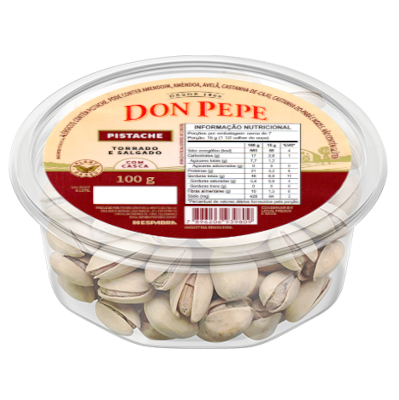Pistache Torrado e Salgado 100g