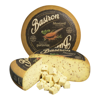Queijo Basiron Mustard