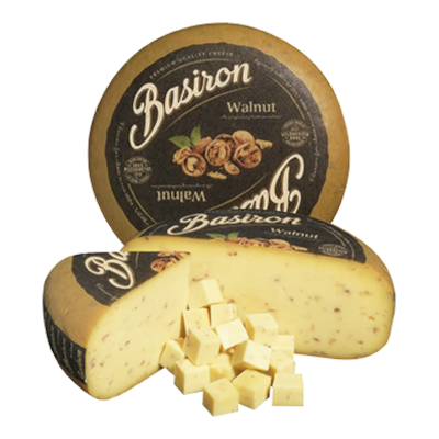 Queijo Basiron Walnut