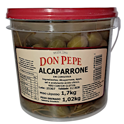 Alcaparrone em Conserva 1,02Kg