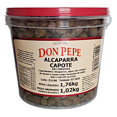 Alcaparras Capote em conserva 1,02kg