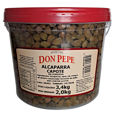 Alcaparras Capote em conserva 2kg