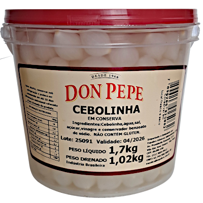 Cebolinha em Conserva 1,02kg
