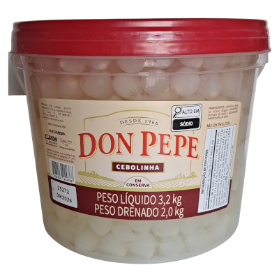 Cebolinha em Conserva 2kg